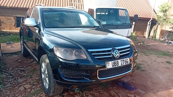 vw touareg