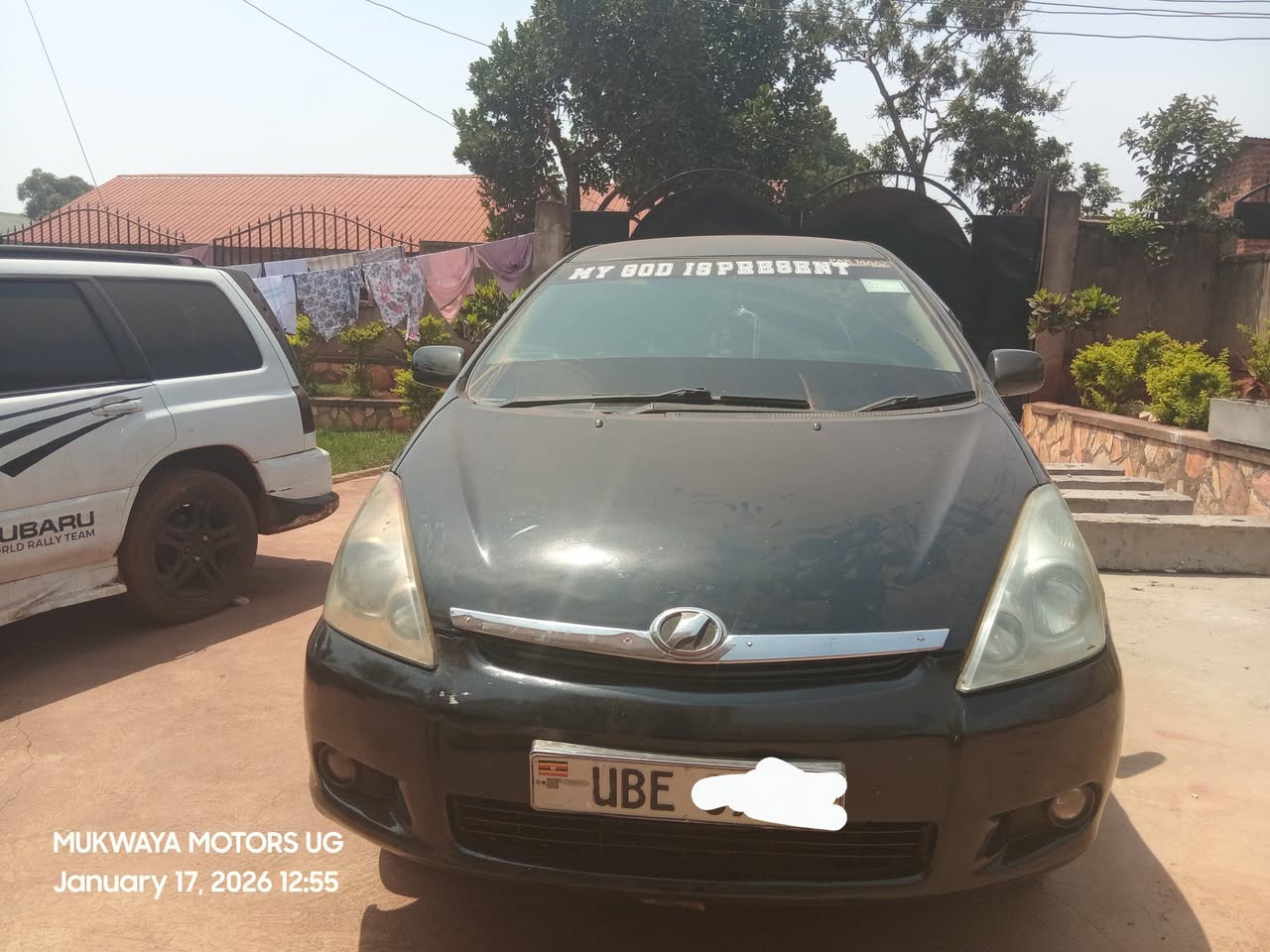A picture of Toyota wish
