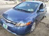 A picture of 2008 clean Nigerian use Honda civic untampered engine Price 2