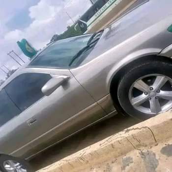 A picture of Toyota Camry pencil Baked on first body engine and gear
