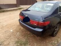 A picture of 2004 Nigeria use Honda Accord EOD Accord EOD