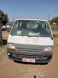 used toyota hiace