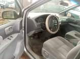 A picture of Toyota sienna baked on first body pan is available with
