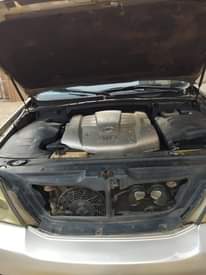 A picture of LEXUS GX470 FIRST BODY PAN