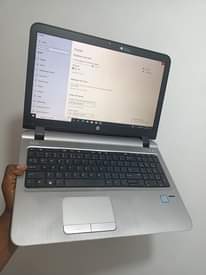 A picture of Hp probook 450 g3 core i5 6th Gen