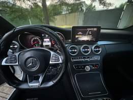 A picture of Foreign Used BENZ C400 2015 Full option accident free Panoramic