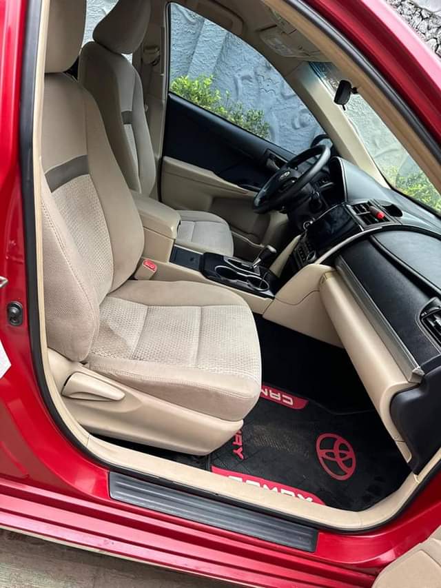 A picture of 2014 registered Toyota camry