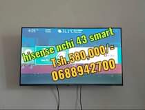 A picture of Hisense nchi 43 smart tv