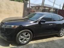 A picture of Sharp 2011 Honda Crosstour painted on first pan body still