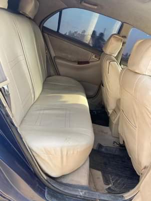 A picture of Corolla Le used