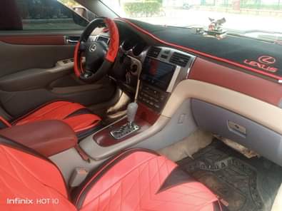 A picture of 2004 MODEL LEXUS ES330 USED 2 7M TO THE OWNER