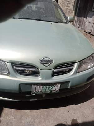 A picture of Nissan Almera