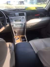 A picture of Toyota Camry Spider