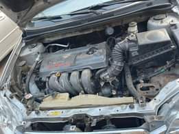 A picture of FASTEST FINGER COROLLA DISTRESS DEAL Name Toyota Brand Corolla Body