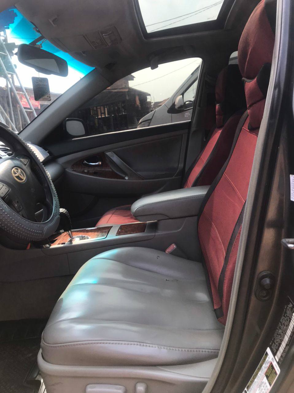 A picture of TOYOTA CAMRY MUSCLE 2008 THUMBSTART 3 5 MILLION BERGER