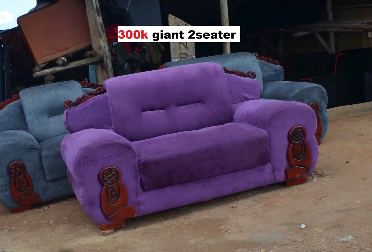 A picture of Two seater