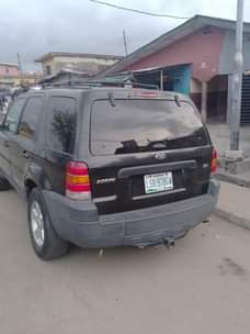 A picture of Ford escape for sale