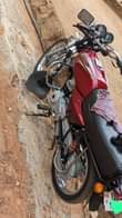 A picture of Quick money serious buyer are needed BAJAJ BOXER UEX...RED IN