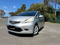 A picture of 2009 Honda jazz sport rego rwc