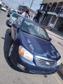 A picture of KIA cerato 2008