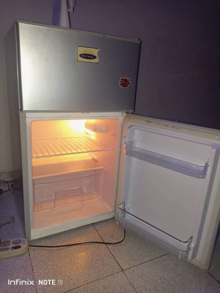 A picture of Royal super clean neat still new double door fridge