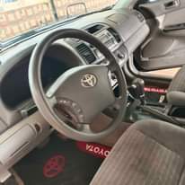 A picture of Toyota Camry 06 9ja used painted everything is working perfectly