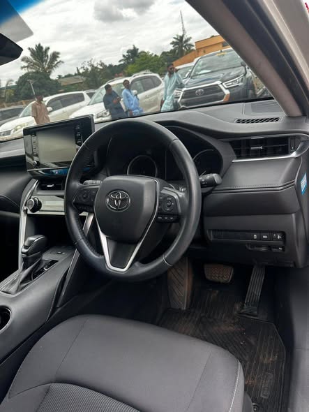 A picture of 2021 Toyota Harrier