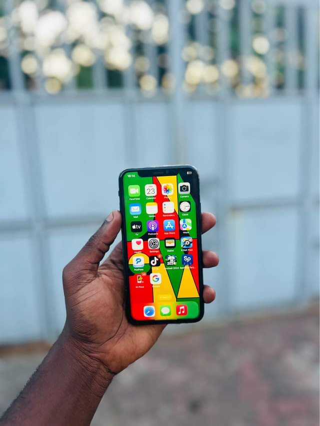 A picture of iPhone X