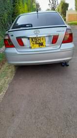 A picture of Toyota premio