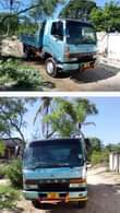 A picture of MITSUBISHI FUSO 6d17 Tani nne 4 Manual transmission Full Ac
