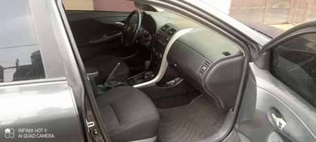 A picture of TOYOTA COROLLA 2010