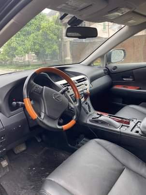 A picture of Distress sales Lexus rx350 2011 Foreign used Tokunbo May 2024