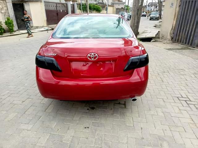 A picture of Registered Toyota camry 2008 upgraded to 2010 model neatly ovan
