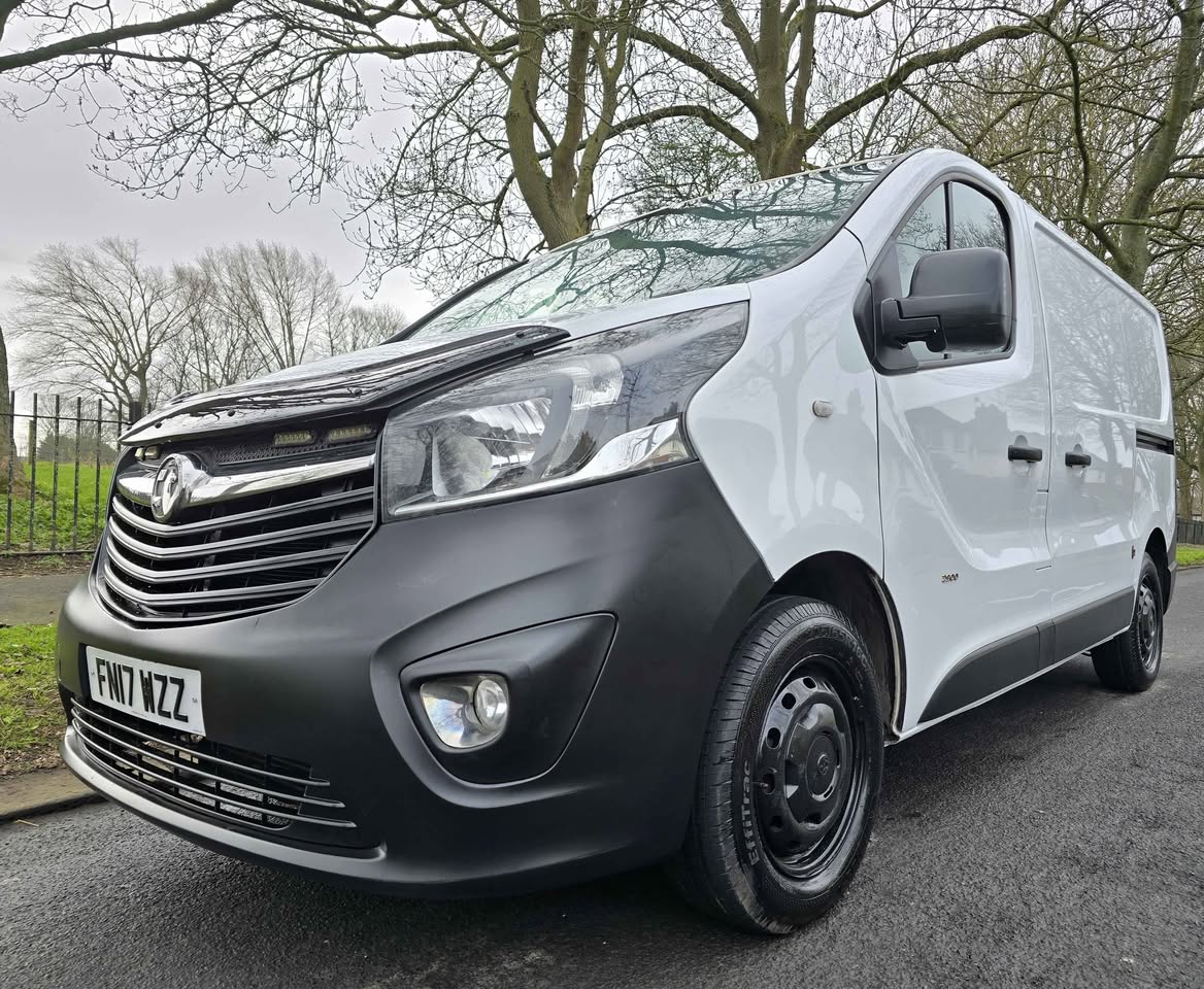 vauxhall vivaro