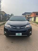 A picture of Sweet Registered 2014 Toyota RAV4 Full Option Tokunbo standard 7m