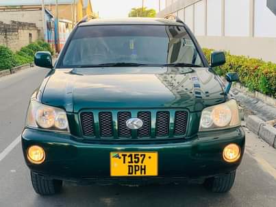 toyota kluger