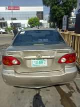 A picture of Toyota Corolla 2004 081278804