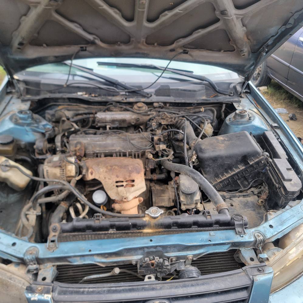 A picture of 2002 NIGERIA USED TOYOTA CAMRY