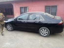 A picture of Honda dc 2006 model for sell engine gear box and