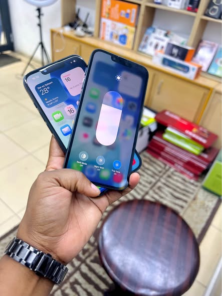 A picture of iPhone 13