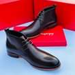 A picture of NEW PURE LEATHER SHOES 0715092501