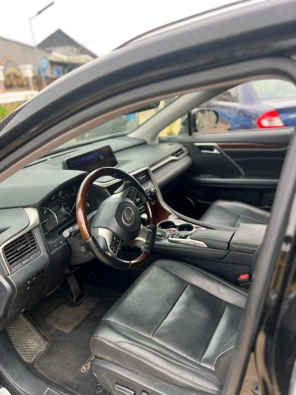 A picture of 08102267735 Tokumbo Lexus Rx350 2017 Model Accident Free 2025