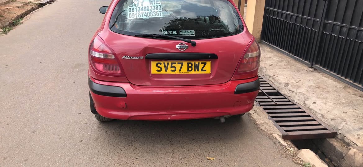 A picture of Nissan Almera
