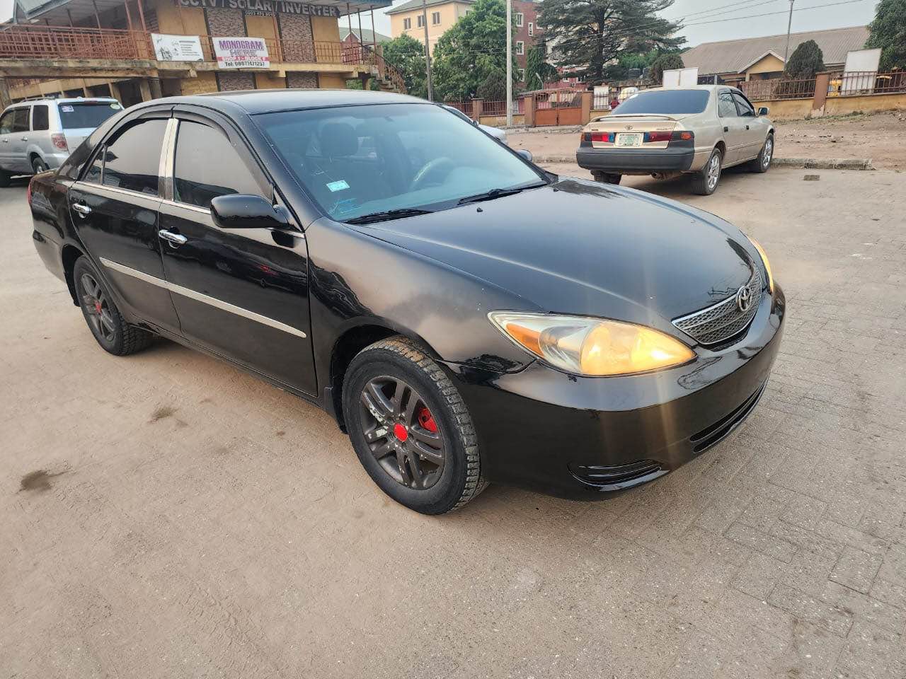 A picture of 2004 registered Toyota Camry