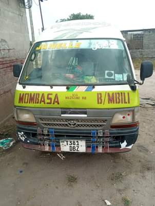 used toyota hiace