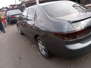 A picture of Clean and sharp Honda end of discussion with no issues