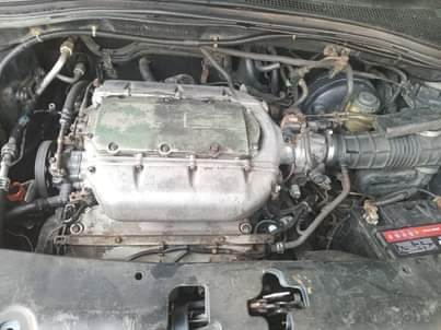 A picture of Relocation Sale 04 Acura MDX Jeep For Sale Abuja. Untempered