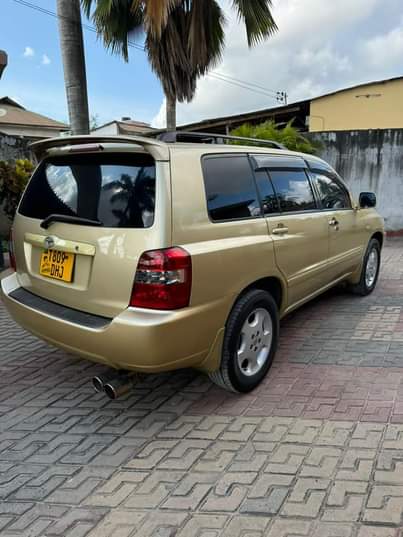 A picture of Toyota Kruger
