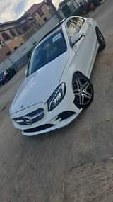 A picture of Our Benz used for some months but not registered Benz