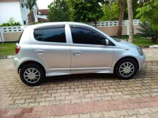 A picture of VITZ OLD MODEL